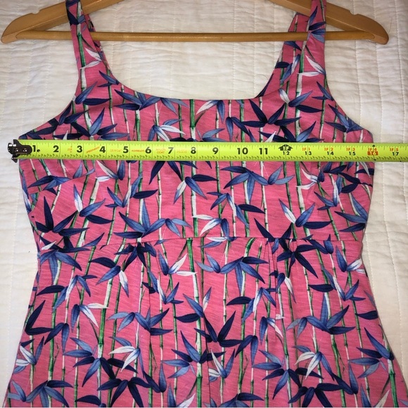 Tommy Bahama Bamboo Forest Dress.  Size XS. - Picture 8 of 8